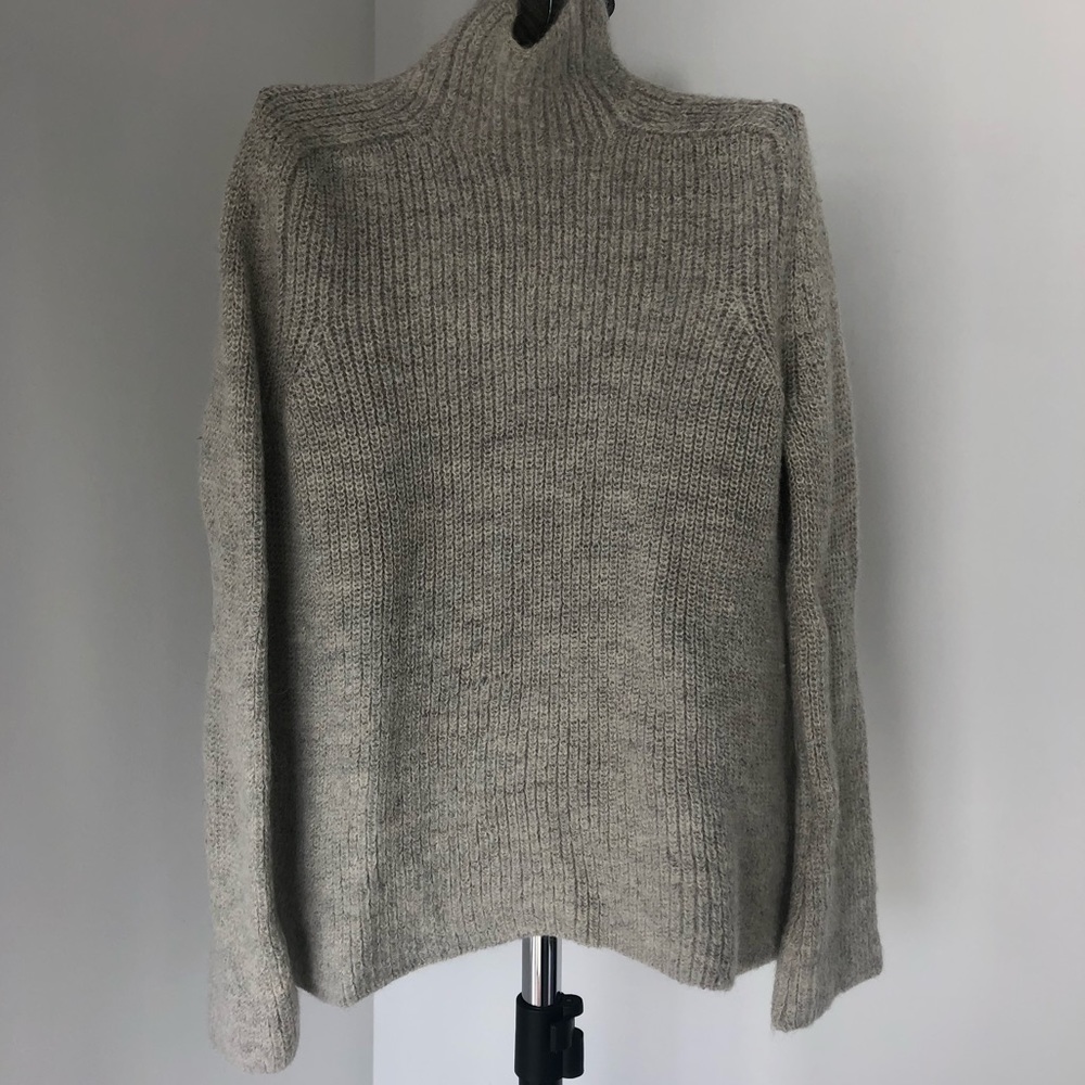 Reformation Alpaca Wool Sweater